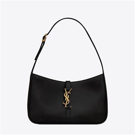 black on black ysl bag|ysl shoulder bag price.